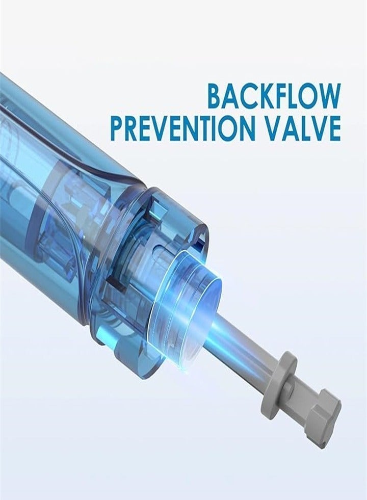 دي آر. بن عبوة من 10 خراطيش حبر إبرة قلم Dr.Pen Microneedle - متوافقة مع طرازات Dr.Pen A9 وA11 وA8S وM8S، قطع غيار يمكن التخلص منها مع حربة (نانو-R دائري) - Image 1